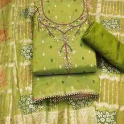 Women Unstitched Dress Material-image-79