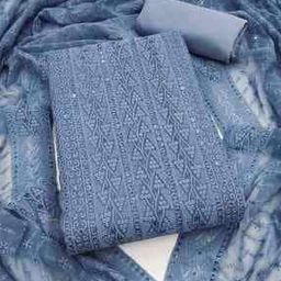 Women Unstitched Dress Material-image-41