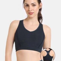 Blue Polyester Bra-picture-47