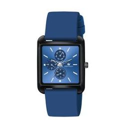 Men Analogue Watch with Silicone Strap-CR-G032SLC-BLU-image-51