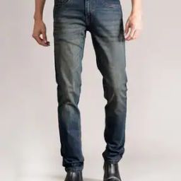 cantabil Men Mid Rise Jeans-picture-22