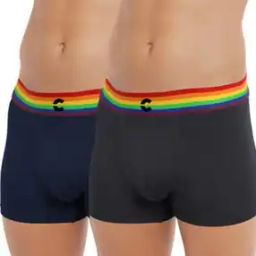 Men Cotton Trunks-image-80
