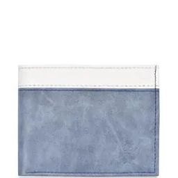 Colourblock Bi-Fold Wallet-image-81
