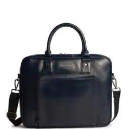 Men Textured Laptop Backpack-image-10