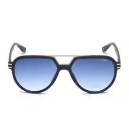 Men IDS2986C4SG UV-Protected Full-Rim Aviator Sunglasses-image-30