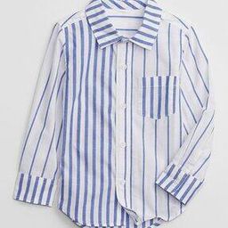 Striped Relaxed Fit Shirt-image-62