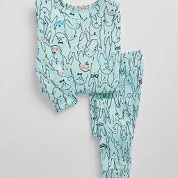 Printed T-Shirt & Pants Set-image-80