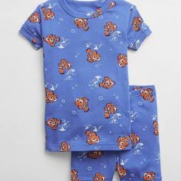 Finding Nemo Print Crew-Neck T-Shirt with Shorts-image-22