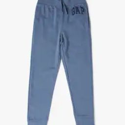 Brand Print Joggers with Drawstring Waist-picture-27