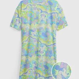 Minnie Mouse Print Night Dress-picture-17