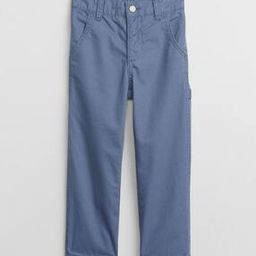 Straight Fit Trousers with Semi-Elasticated Waist-13