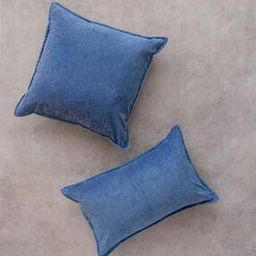 Ribbed Cushion Cover with Zip Closure-27