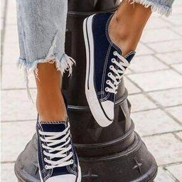 Women Round-Toe Canvas Shoes-image-58