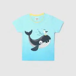 Printed Regular Fit Round-Neck T-Shirt-image-34
