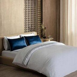 Cotton King-Size Bedsheet with Duvet Cover & Pillow Covers-20