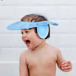 No Tears Safe Adjustable Bathing Shower Cap-image-20