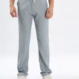 Men Tapered Fit Trousers-image-28
