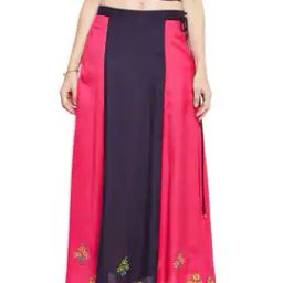 Block Print A-line Skirt-picture-21