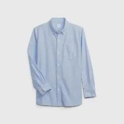 gap kids Oxford Shirt with Patch Pocket-picture-42