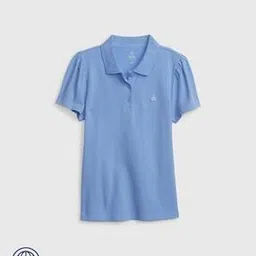 gap kids Polo T-Shirt with Cutaway Collar-picture-8