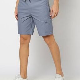 Men Regular Fit Cargo Shorts-image-25
