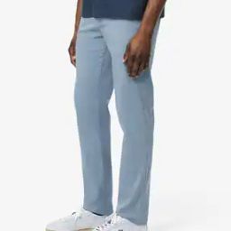Men Flat-Front Slim Fit Chinos-picture-25