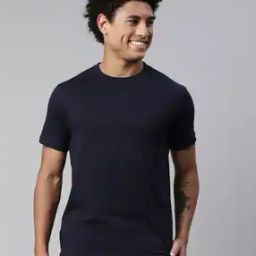 Crew-Neck T-Shirt with Short Sleeves-picture-28