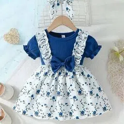 thoillling Girls Floral A-line Dress-picture-49