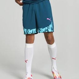 Printed Regular Fit Shorts with Insert Pockets-image-20