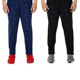 Men Pack of 2 Printed Track Pants-image-13