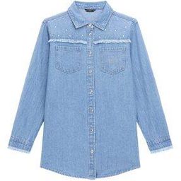 Embellished Top with Patch Pockets-image-39