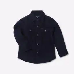 Shirt with Flap Pockets-21