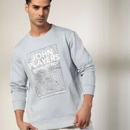 john players jeans Men Printed Slim Fit Sweatshirt-picture-11
