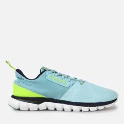 Women Colourblock Running Shoes with Lace Fastening-image-3