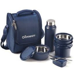 Teso Pro Lunch with 3 Microwave Safe Containers-18