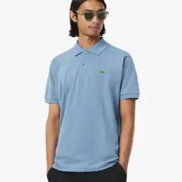 Men Polo T-Shirt with Spread Collar-image-31
