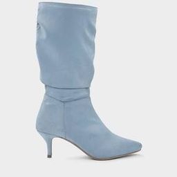 Pointed-Toe Heeled Boots-image-94