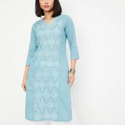 max Women Embroidered Kurta-picture-46
