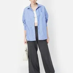 max Women Stylised Fit Shirt-picture-34