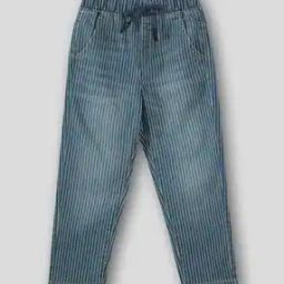 Boys Mid-Wash Relaxed Fit Jeans-image-70
