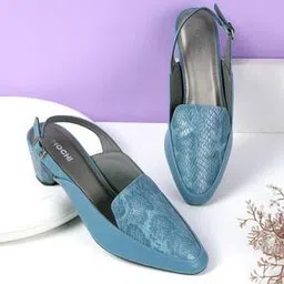 mochi Women's Heeled Sandals with Synthetic upper-picture-42
