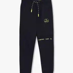 Boys Joggers with Placement Logo-picture-34