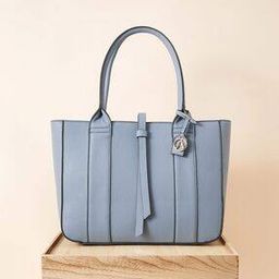 Shoulder Bag with Zip Closure-image-26