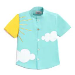 Graphic Print Regular Fit Shirt-6
