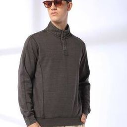 Men Regular Fit Sweatshirt-image-37