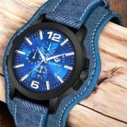 MK-4078R Men Round-Dial Wrist Watch-image-7