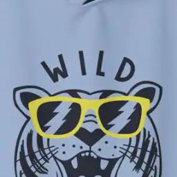 Boys Typographic Print Regular Fit Hoodie-picture-16