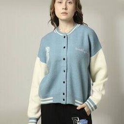 Women Regular Fit Bomber Cardigan-image-55