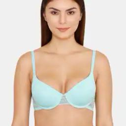 Basics Padded Wired Medium Coverage T-Shirt Bra-20