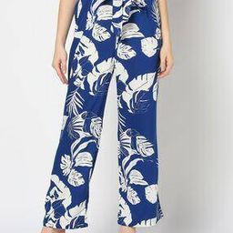 Women Printed Relaxed Fit Trousers-image-56